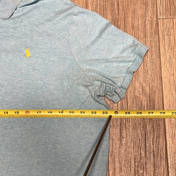 Ralph Lauren Polo - Classic Fit - Light Blue - Size XL - Picture 6 of 8
